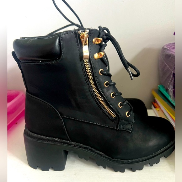 Combat boots - Picture 6 of 6